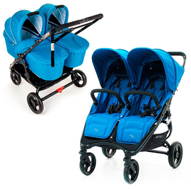 Детская коляска 2 в 1 для близнецов и погодок Valco Baby Snap Duo