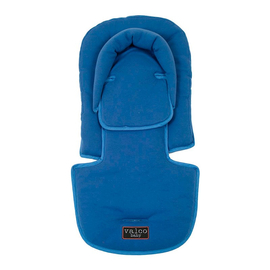 Детский универсальный матрасик-вкладыш для колясок Valco Baby All Sorts Seat Pad, Blue