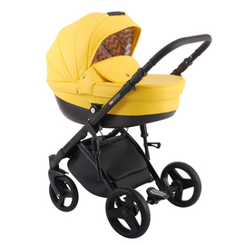 Универсальная детская коляска 2 в 1 Lonex Comfort GALLAXY (Лонекс Комфорт Гэлекси), Yellow