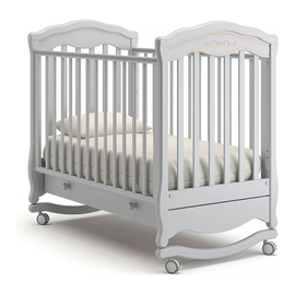 Детская кроватка для новорожденный от Gandylyan "Шарлотта Люкс"