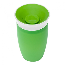 Чашка-поильник непроливайка от Munchkin 296 мл, 360°, зеленая
