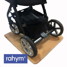 Защитный EVA-коврик Rahym под коляску сохранит ваш дом в чистоте.