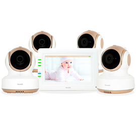 Wi-Fi видеоняня Ramili Baby RV1000​ с четырьмя камерами