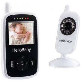 Компактная цифровая видеоняня HelloBaby HB24