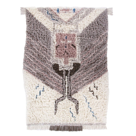 Стираемый шерстяной ковер Lorena Canals, Zuni
