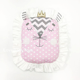 Бортик для новорожденной девочки Лев "Маленькая принцесса", LoveBabyToys