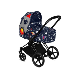 Детская коляска для новорожденных 1 в 1 Cybex Priam Lux, Space Rocket by Anna K