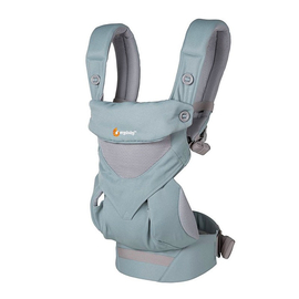 Рюкзак-переноска для новорожденных Ergobaby OMNI 360 Cool, Sea Mist