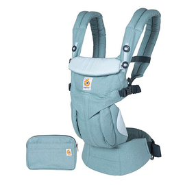 Рюкзак-переноска для новорожденных Ergobaby OMNI 360 Cool, Heritage Blue