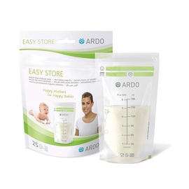 Набор стерильных пакетов для заморозки и хранения грудного молока Ardo Easy Store, 25 шт.