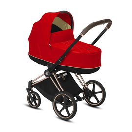 Детская коляска для новорожденных 1 в 1 Cybex Priam Lux 2020, Autumn Gold