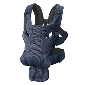 Эрго рюкзак-кенгуру для новорожденных BabyBjorn MOVE, Темно-синий