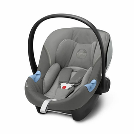 Детская автолюлька для новорожденных Cybex Aton M I-Size Soho Grey