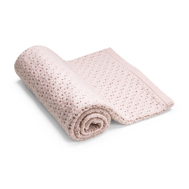 Вязаное шерстяное одеяло  Stokke Merino Wool