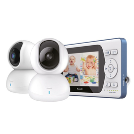 Электронная видеоняня Ramili Baby RV500 с двумя видеокамерами