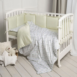 Комплект постельного белья Perina для новорожденных Lovely Dream Dino