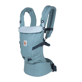 Рюкзак-переноска для новорожденных Ergobaby Adapt Heritage Blue