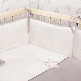 Комплект постельного белья для новорожденных Perina Little Star Min