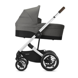 Детская коляска 2 в 1 2021 года Cybex Talos S Lux, цвет Soho Grey