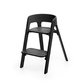 Детский стульчик-трансформер для кормления ​Stokke ​Steps Black