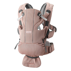 Эрго рюкзак-кенгуру для новорожденных BabyBjorn MOVE Mesh Пыльно-розовый