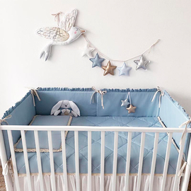 Комплект постельного белья для кроватки для новорожденных LoveBabyToys