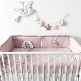 Комплект постельного белья для кроватки для новорожденных LoveBabyToys