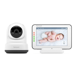 Цифровая видеоняня Ramicom VRC250 для наблюдения за ребенком