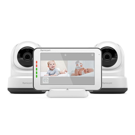 Цифровая видеоняня Ramicom VRC250X2 для наблюдения за ребенком