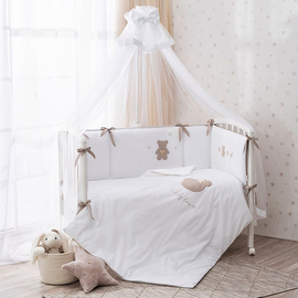 Комплект постельного белья в детскую кроватку Perina Teddy love