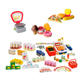 Набор продуктов для детского магазина Roba с кассой и весами