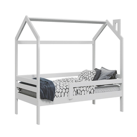 Детская кроватка (для подростков) Bebo Домик Высокий Софа