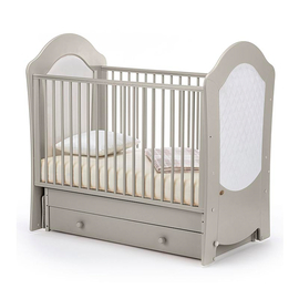 ​Кроватка для новорожденного с продольным маятником Nuovita Tempi Swing