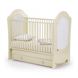 ​Кроватка для новорожденного с продольным маятником Nuovita Tempi Swing