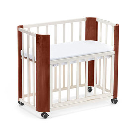 Детская приставная кроватка для новорожденных Accanto Ferrara
