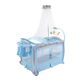 Кроватка-манеж для новорожденных Nuovita Fortezza