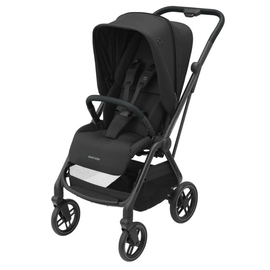 Детская прогулочная коляска Maxi-Cosi Leona (большие колеса), цвет Essential Black