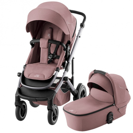 Детская коляска 2 в 1 Britax Roemer Smile 5Z (Бритакс Ромер Смайл Пять Зед) 2023 года, цвет Dusty Rose