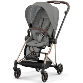 Cybex Mios III, Mirage Grey шасси Rosegold