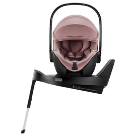 Автокресло Britax Romer Baby-Safe Pro Style Dusty Rose (Бритакс Ремер Беби Сейф 5 Про Стайл), (группа 0+ , 0-15 месяцев, 0-13 кг) + База IsoFix