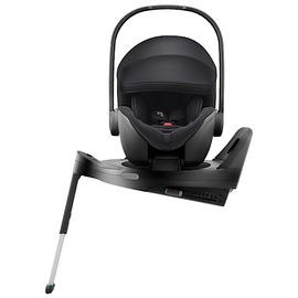 Комплект Автокресло Britax Romer Baby-Safe Pro Classic Deep Black (Бритакс Ремер Беби Сейф 5 Про Классик), (группа 0+ , 0-15 месяцев, 0-13 кг) и База Iso-Fix