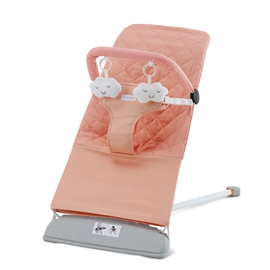 Детское кресло-шезлонг BabyRox Comfort  розовый