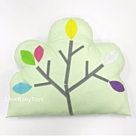 Бортик в кроватку Дерево, "Цветные сны", LoveBabyToys