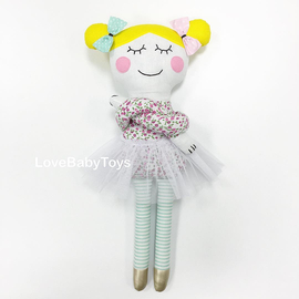 Игрушка для сна Кукла Молли, Цветные сны LoveBabyToys