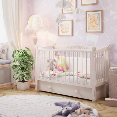 Все кроватки для новорожденных - классические, приставные, круглые и трансформеры.