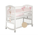 Детскую кроватку Piccolo (Пикколо) для новорожденного c универсальным маятником из серии Милано можно купить в СПб