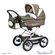 Детская модульная коляска Reindeer Style 3 в 1, классическая рама, цвет Olive&Beige S4201