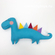 Игрушка LoveBabyToys Динозаврик из коллекции Радужный Единорог