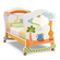 Кроватка-качалка на колесах для ребенка Pali Gigi&Lele Oblo (с окошком)