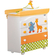 Комод к кроватке-качалке на колесах для ребенка Pali Gigi&Lele Oblo (с окошком)